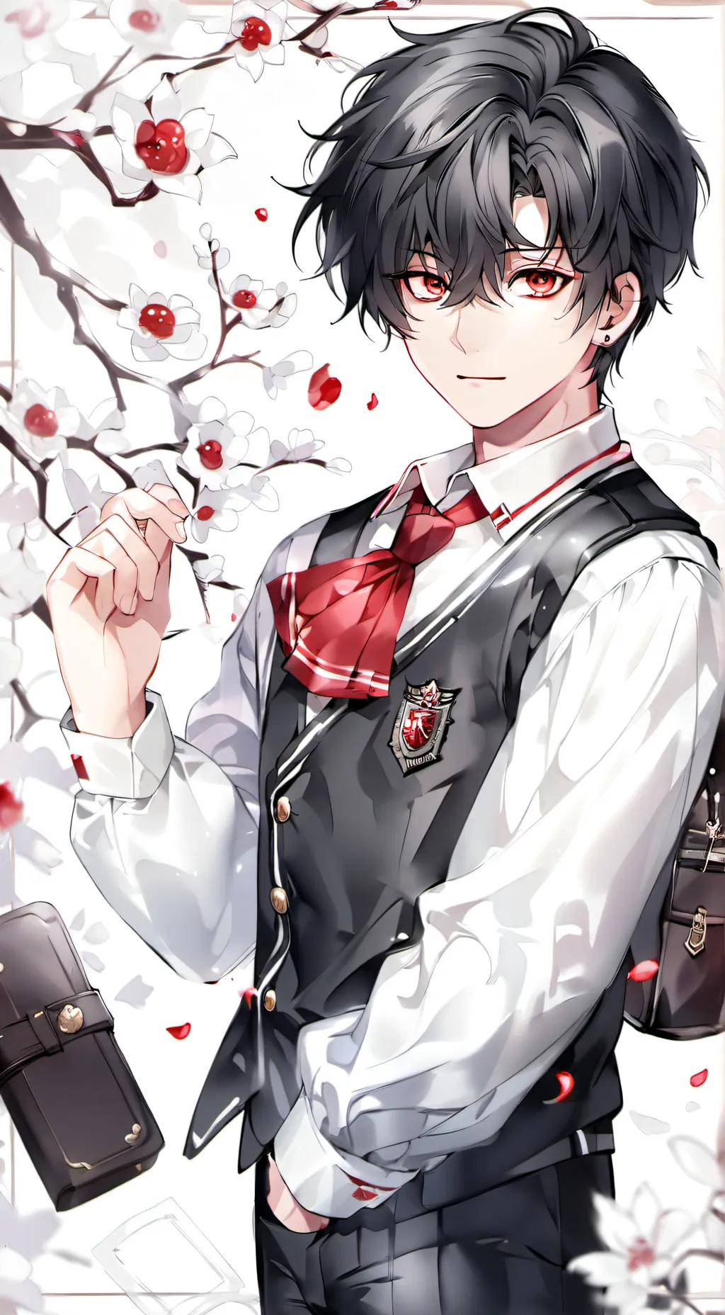 ai character: Liam background