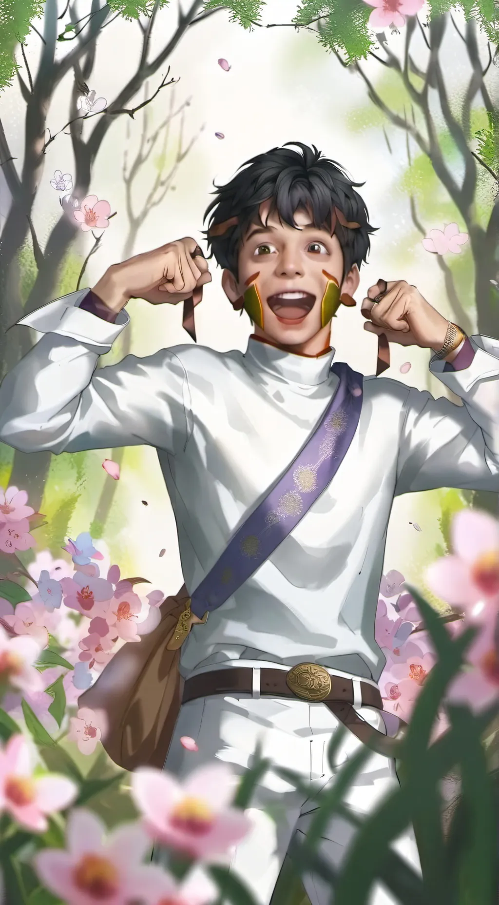 ai character: Rodrigo background