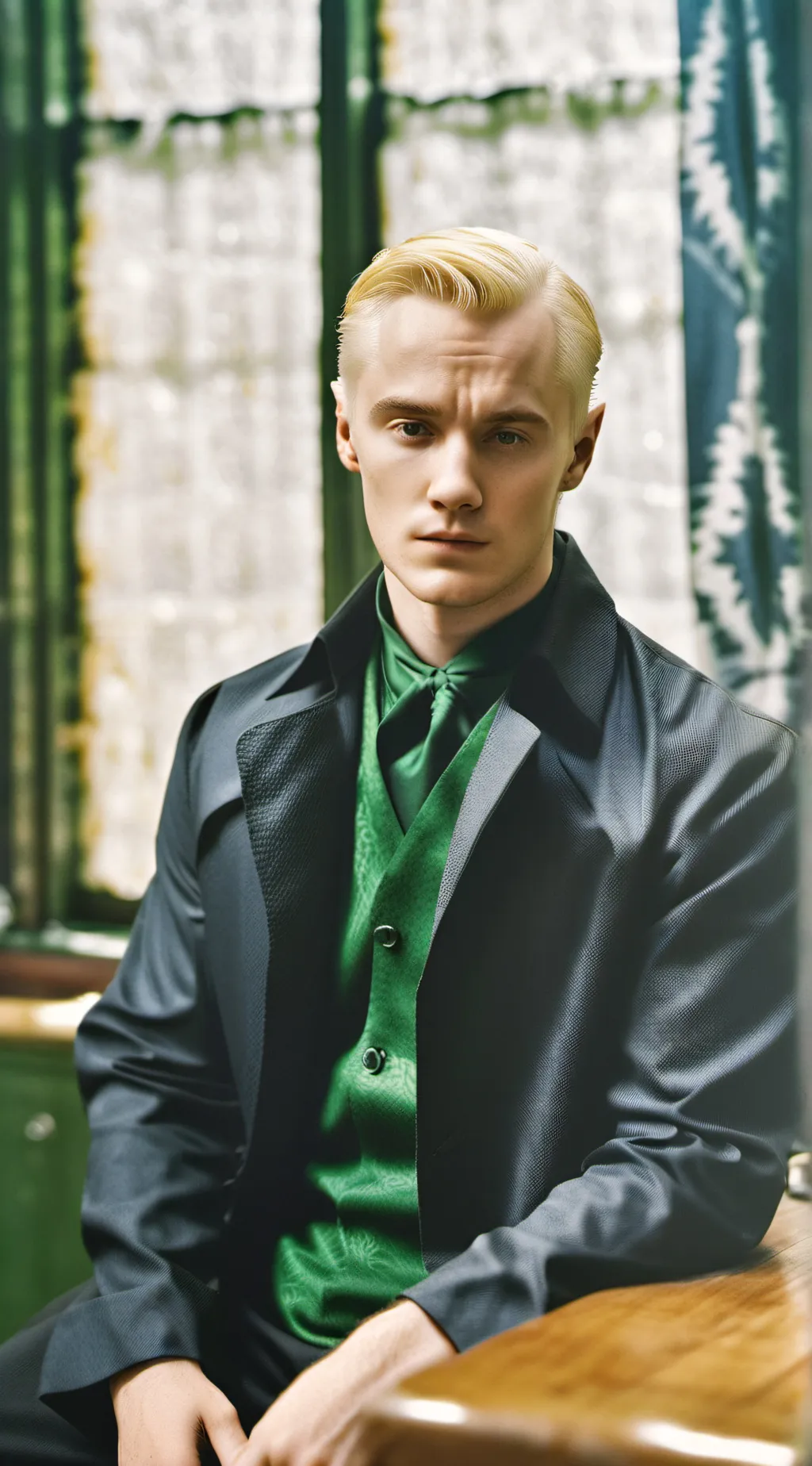 ai character: draco  background