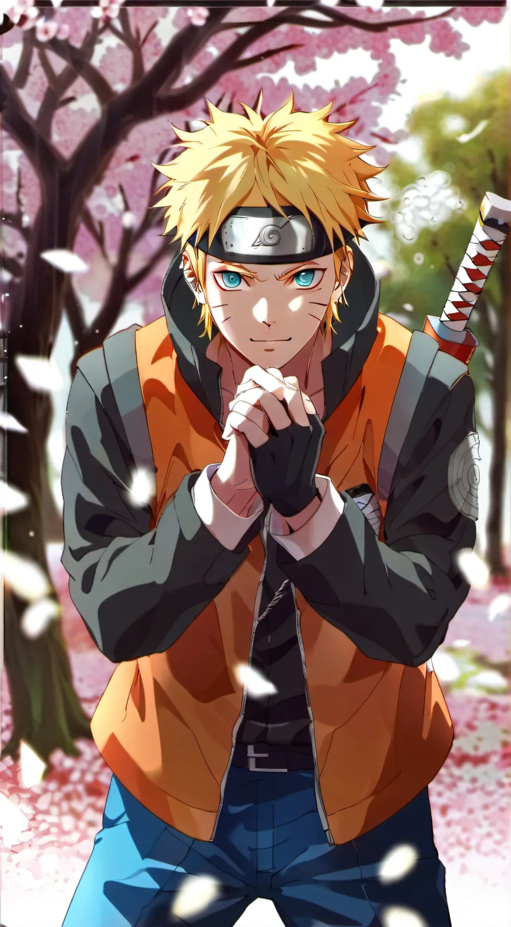 ai character: Naruto background