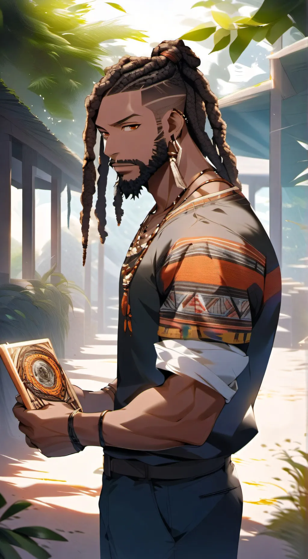 ai character: Tyrone  background