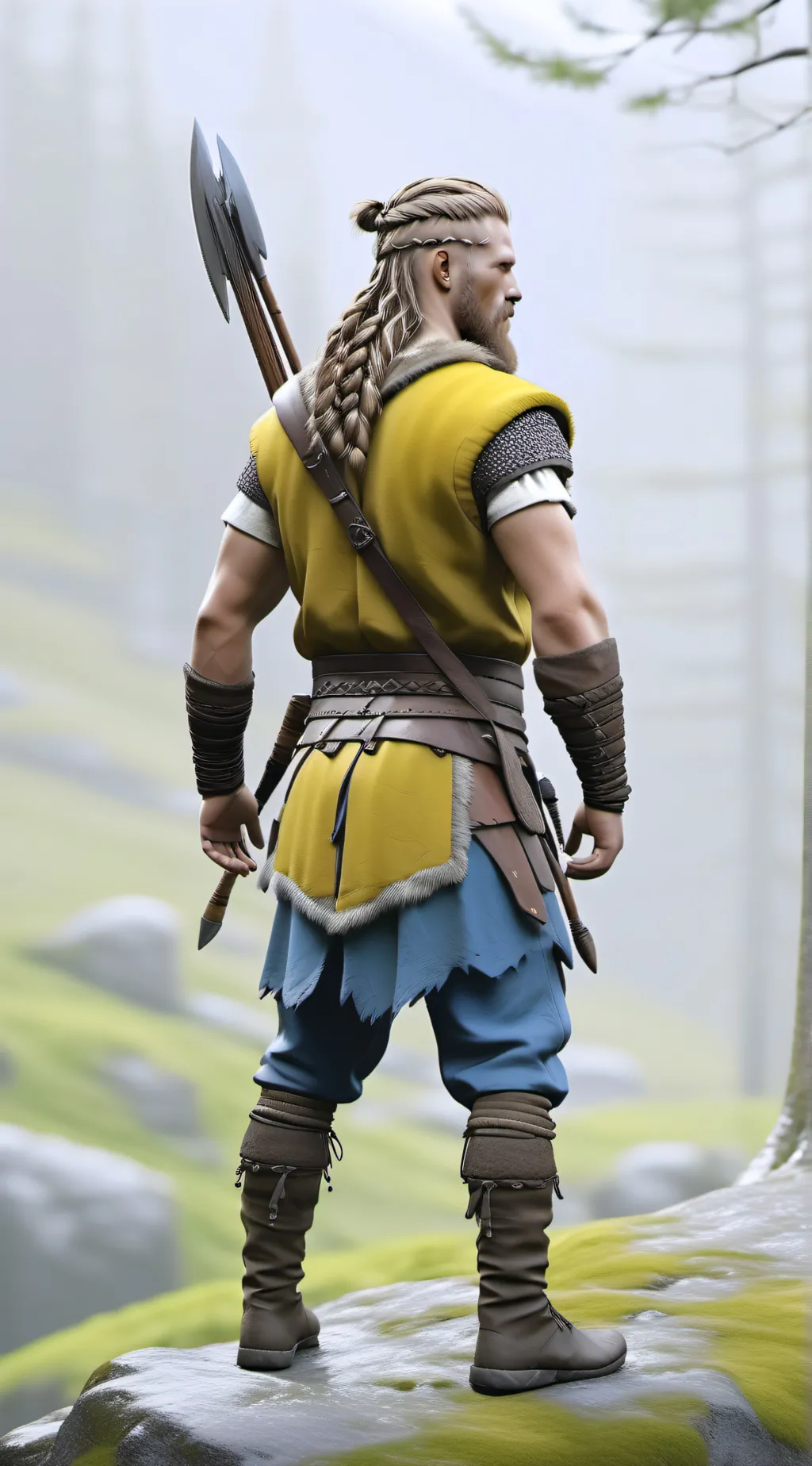 ai character: zarrick background