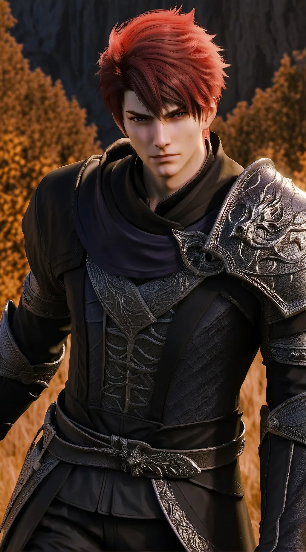 ai character: marco background