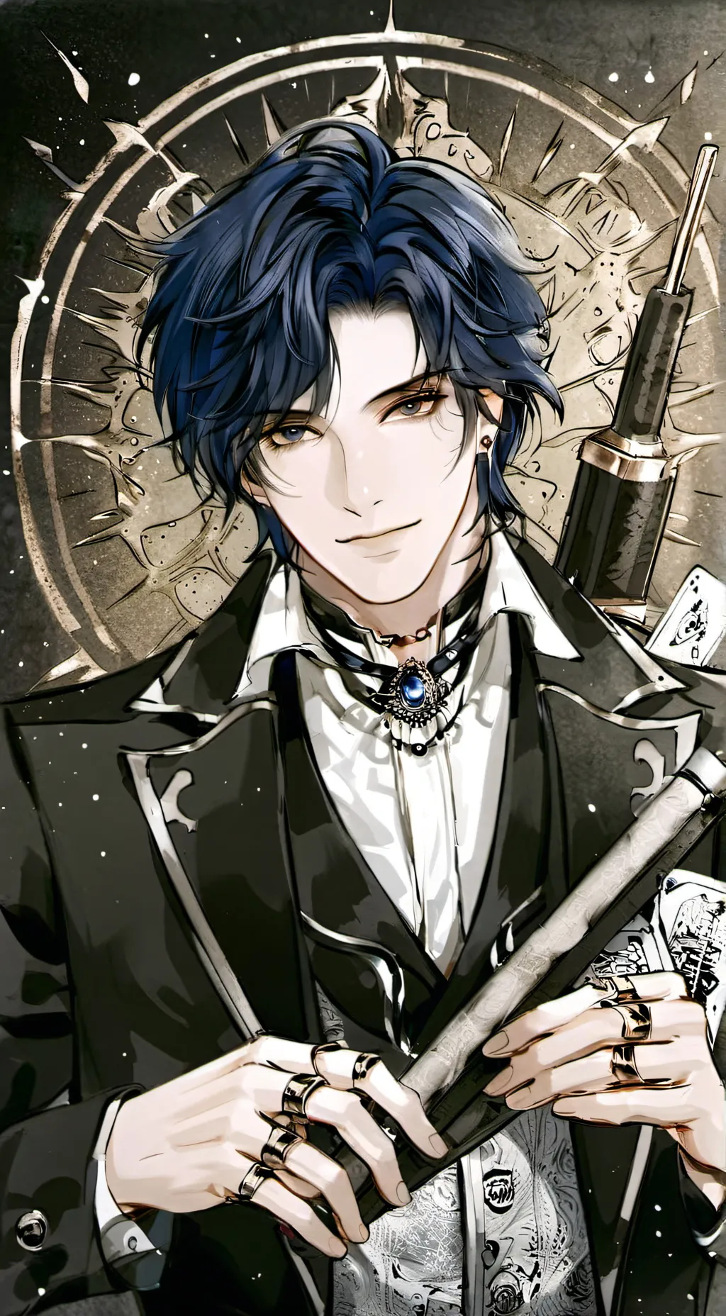 ai character: lee background