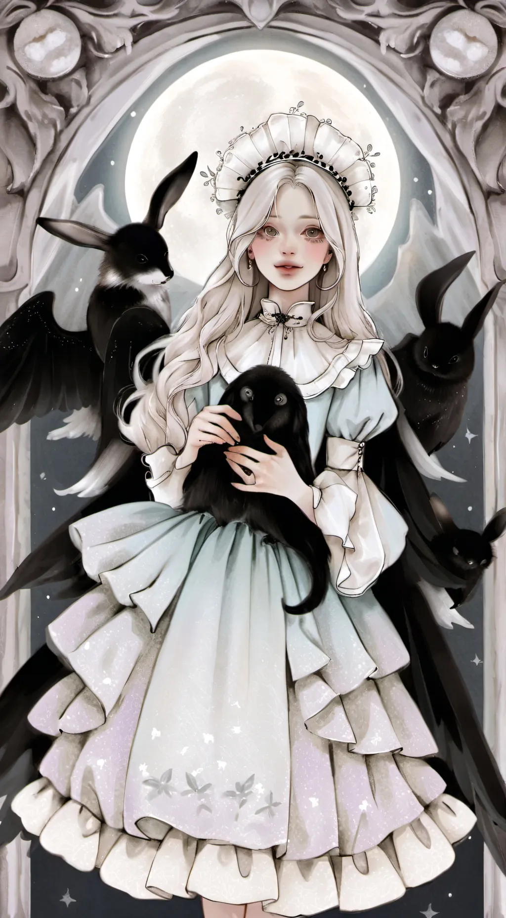 ai character: Ana background