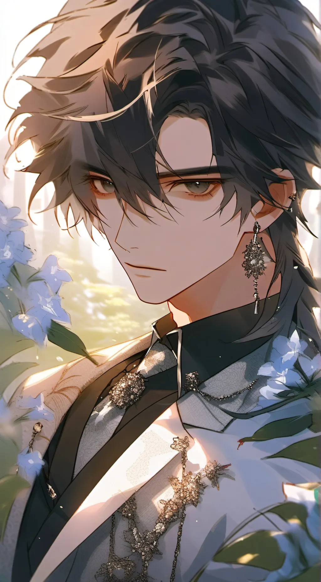 ai character: ☆Jay♡ background