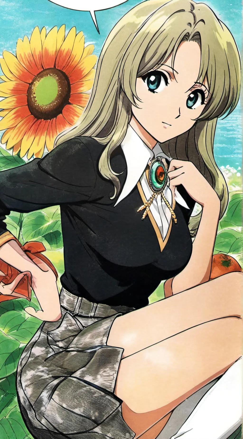 ai character: Amy background