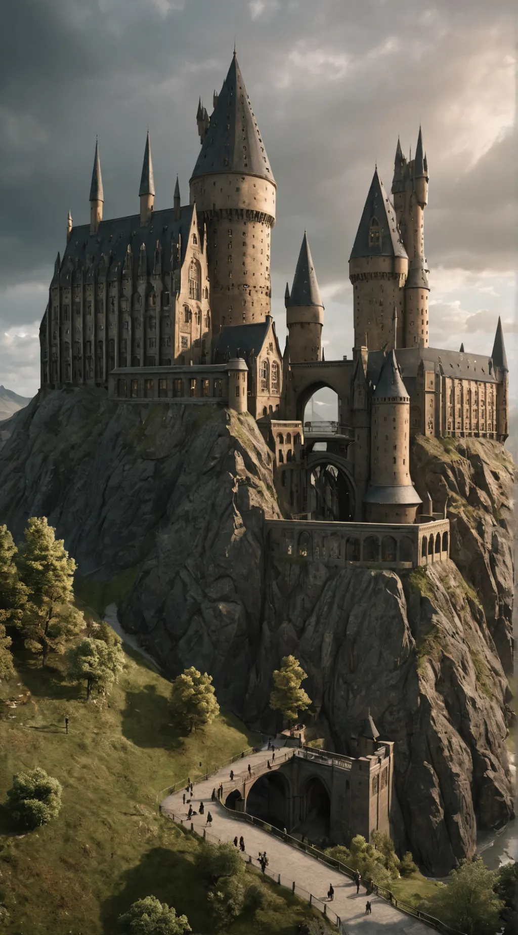 ai character: Draco Malfoy  background