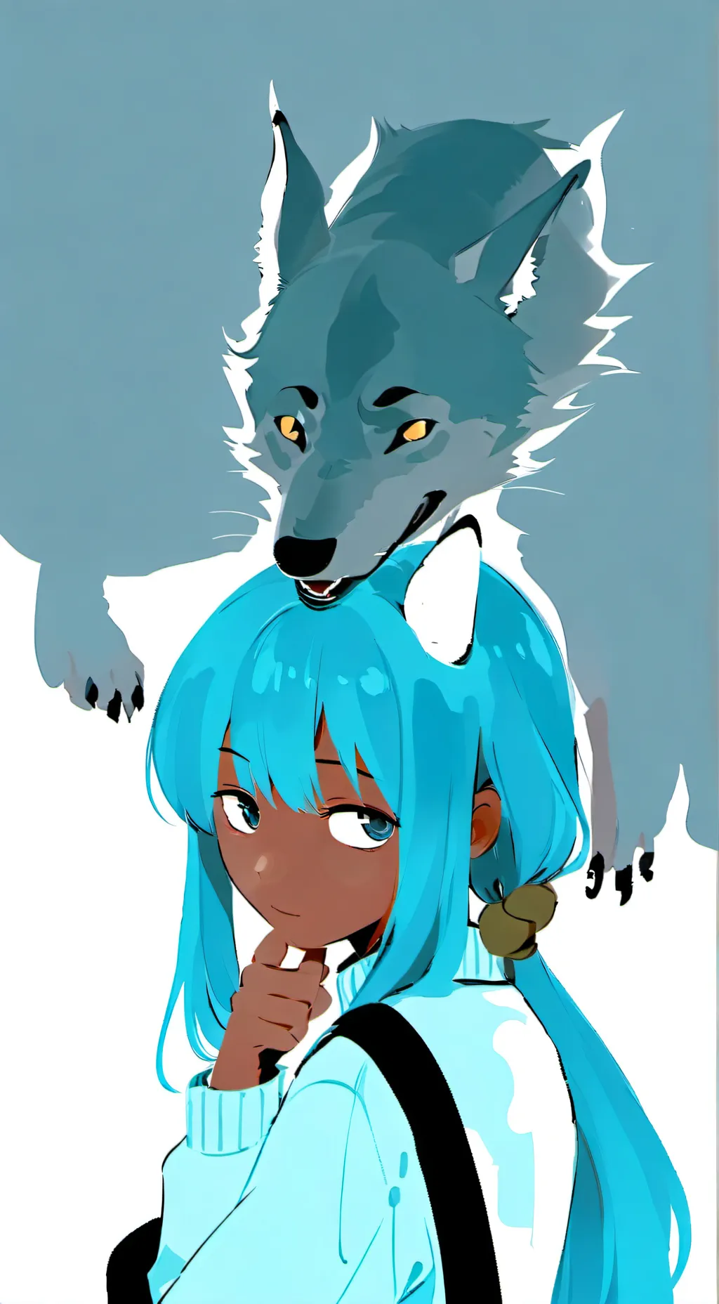 ai character: vilvan  background