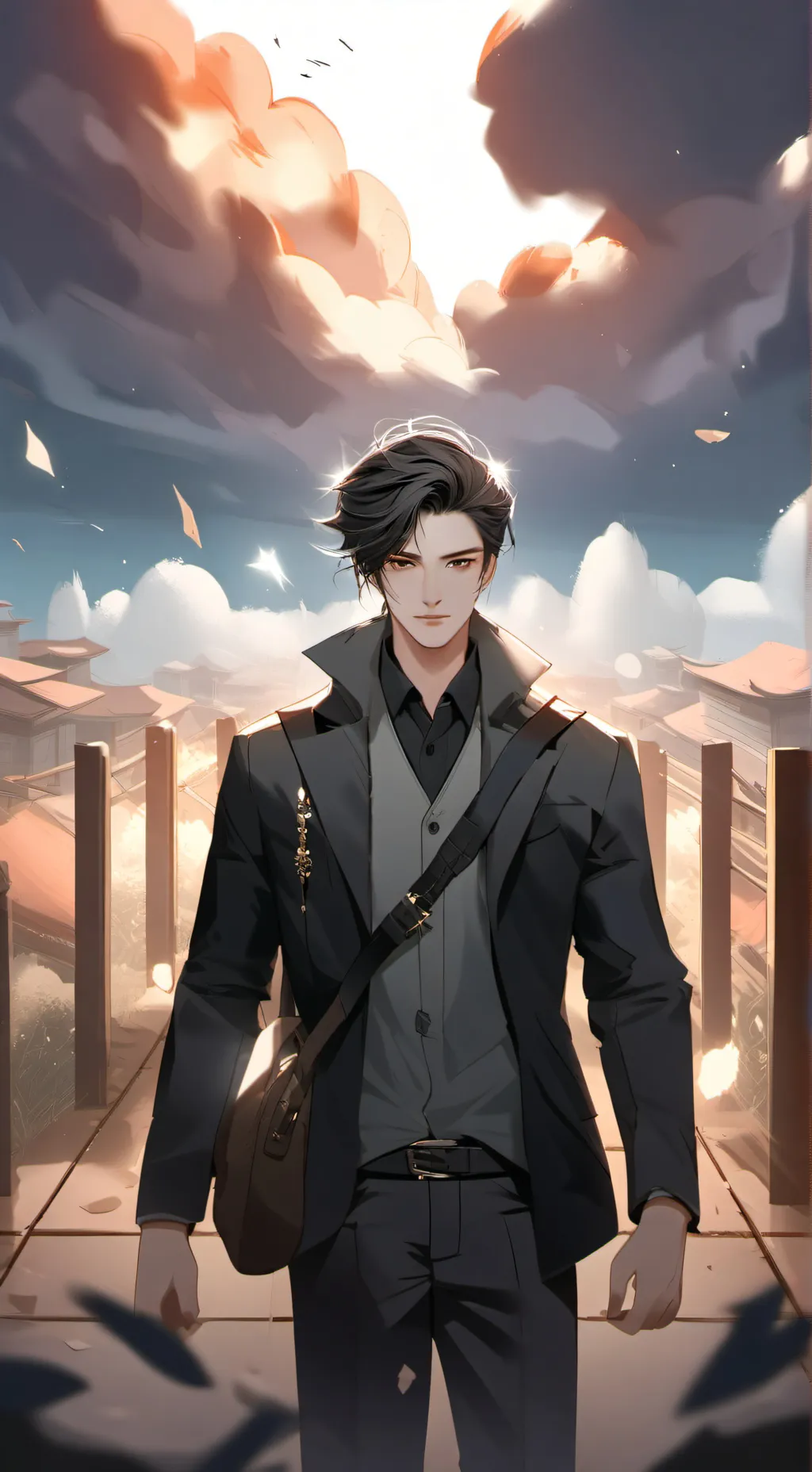 ai character: mafia boss background