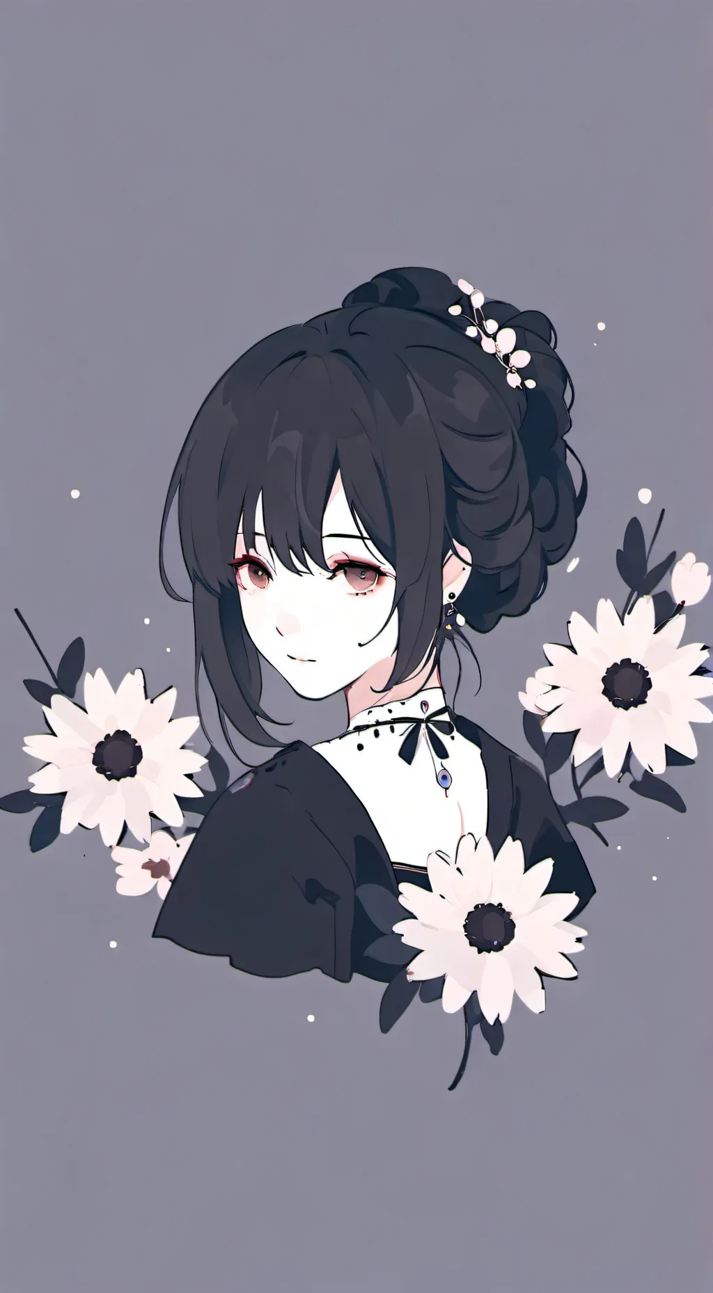 ai character: Uzis friend background