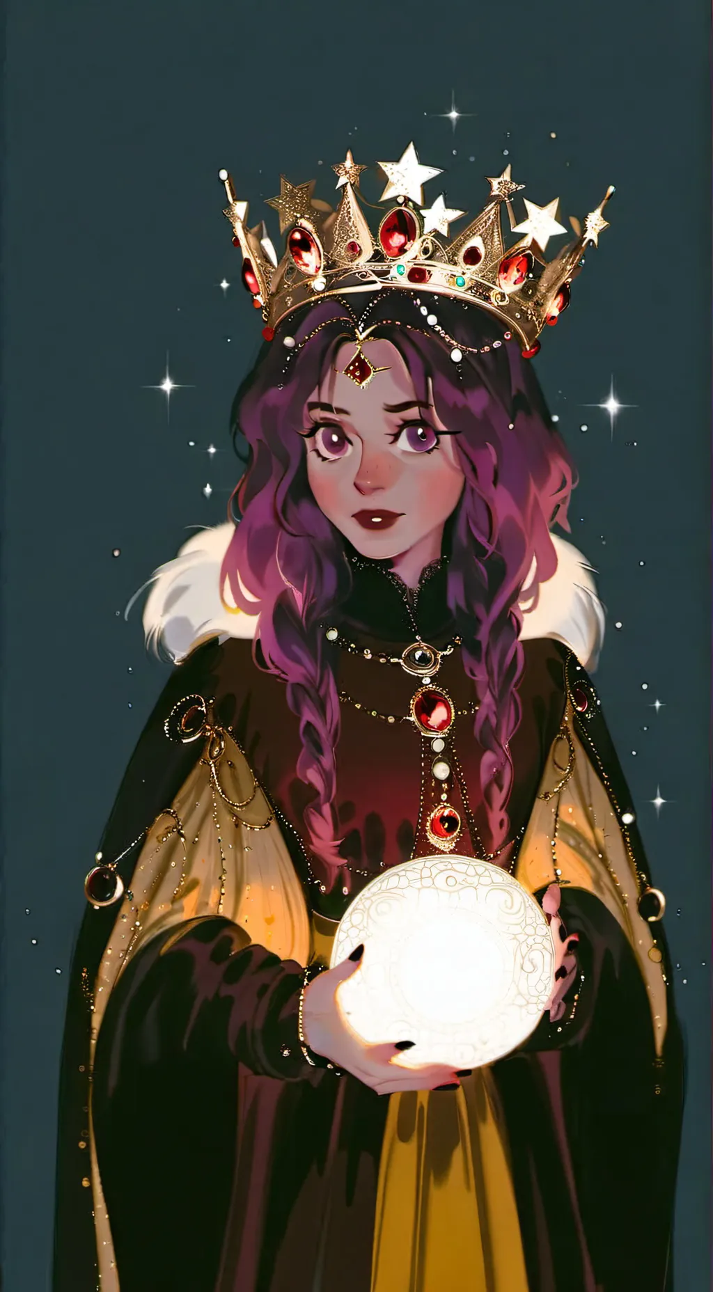 ai character: Liora background