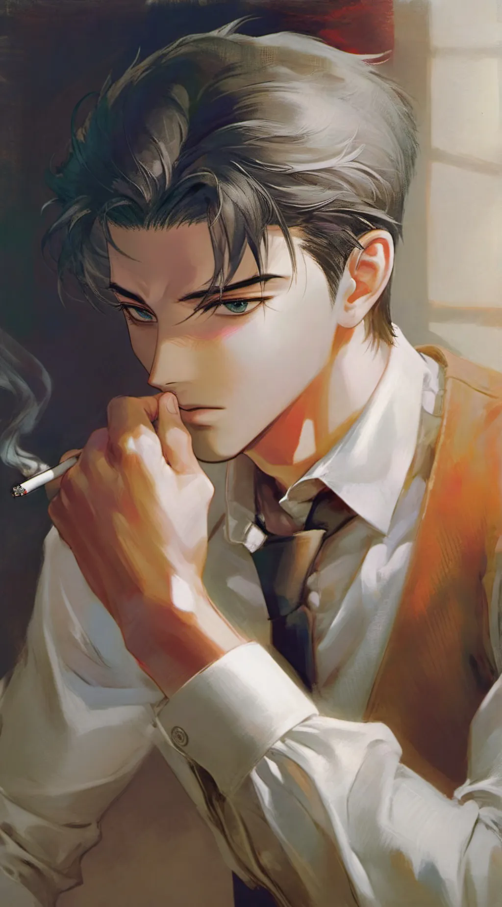 ai character: Kael Darko background