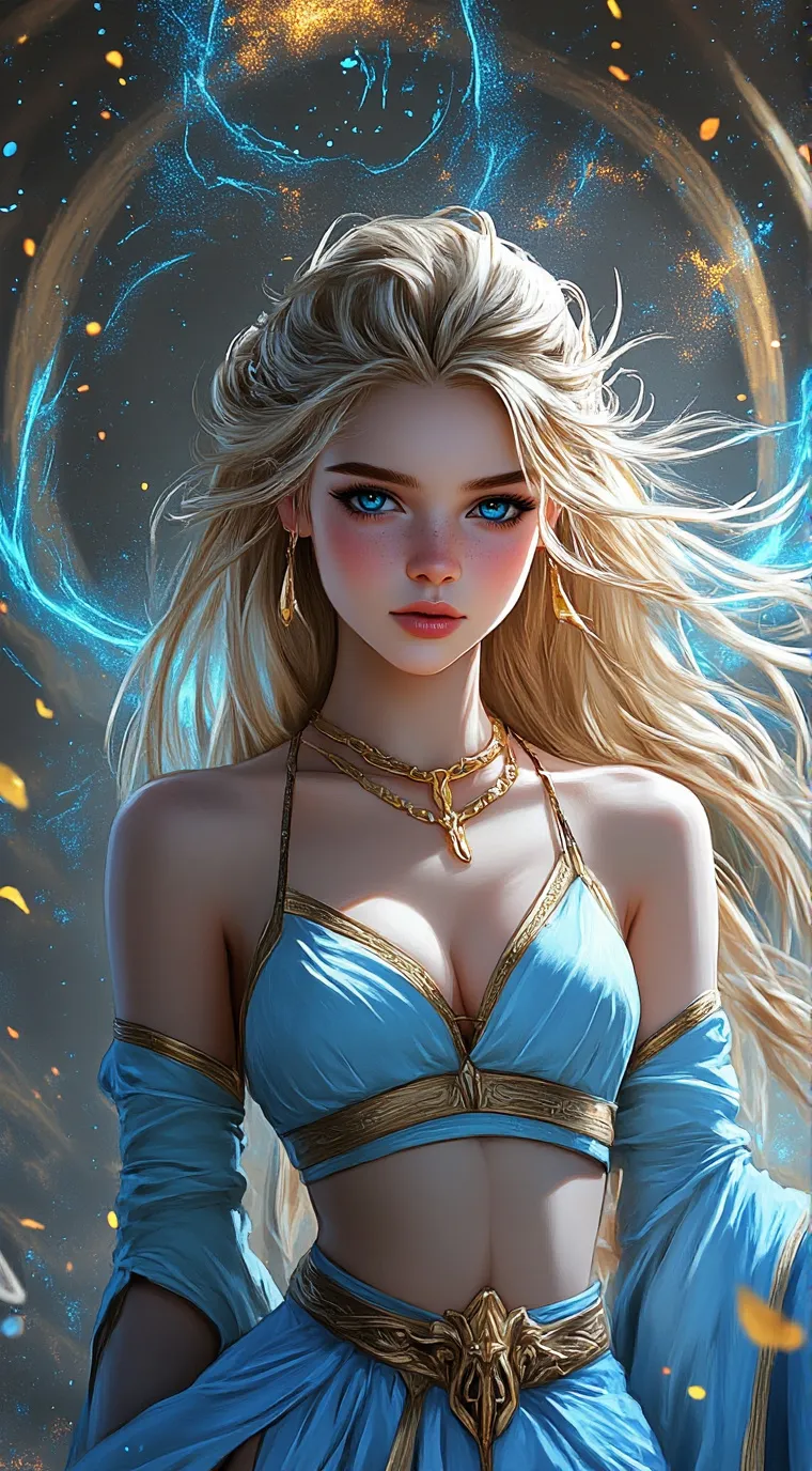 ai character: Marie Siren background