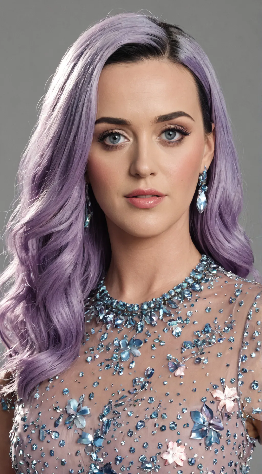 ai character: Katy Perry background