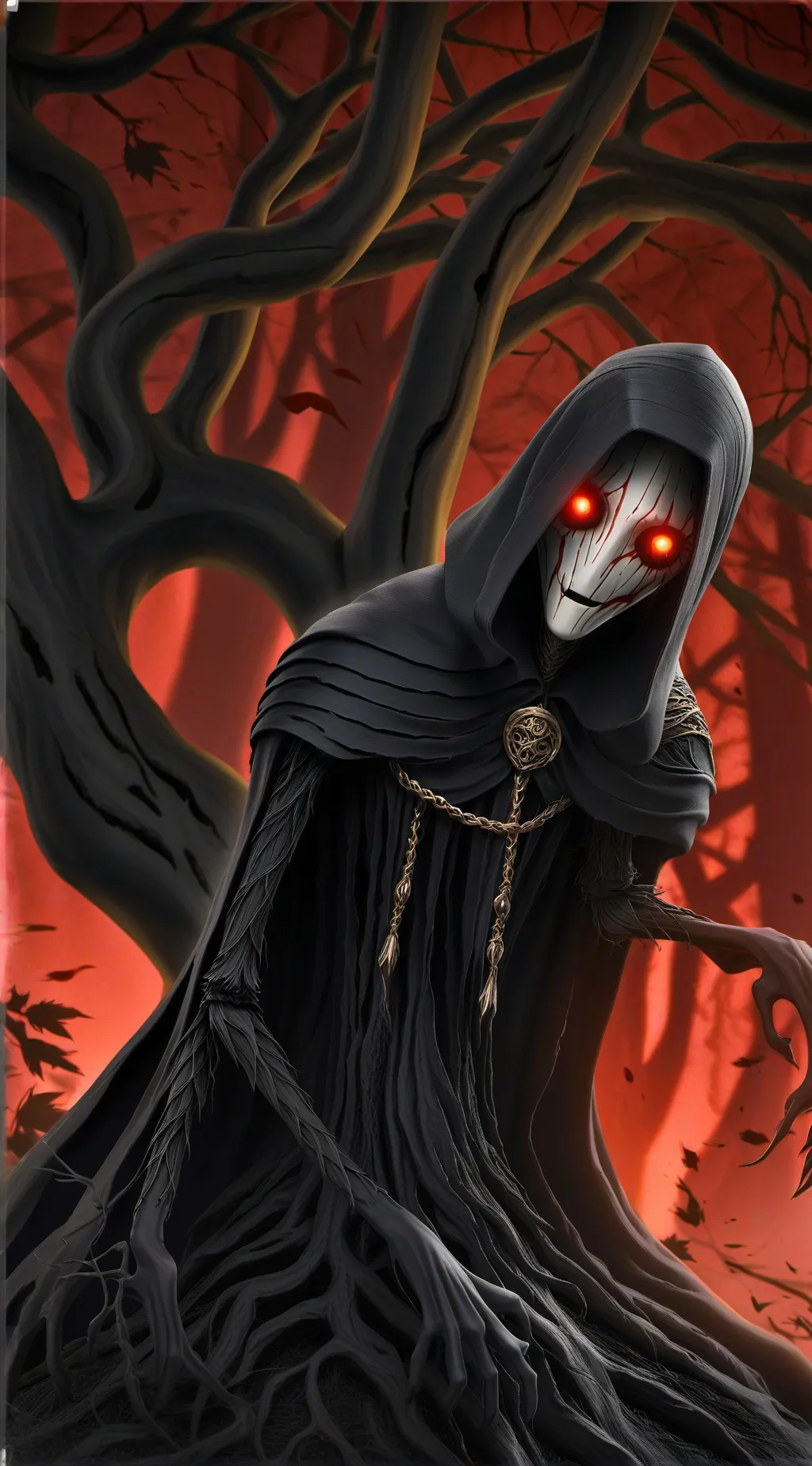 ai character: MHA Entity  background