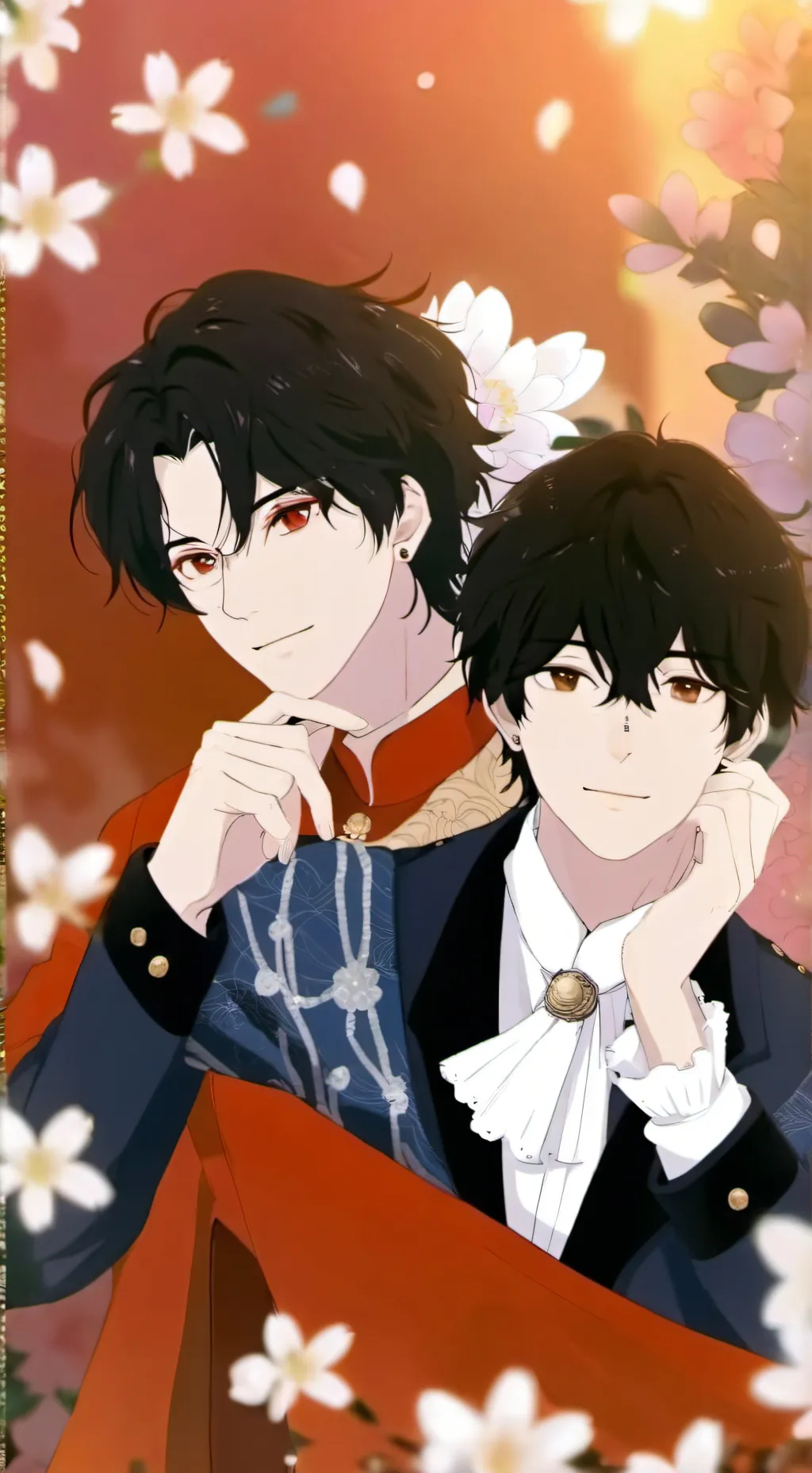 ai character: James and Lucas background