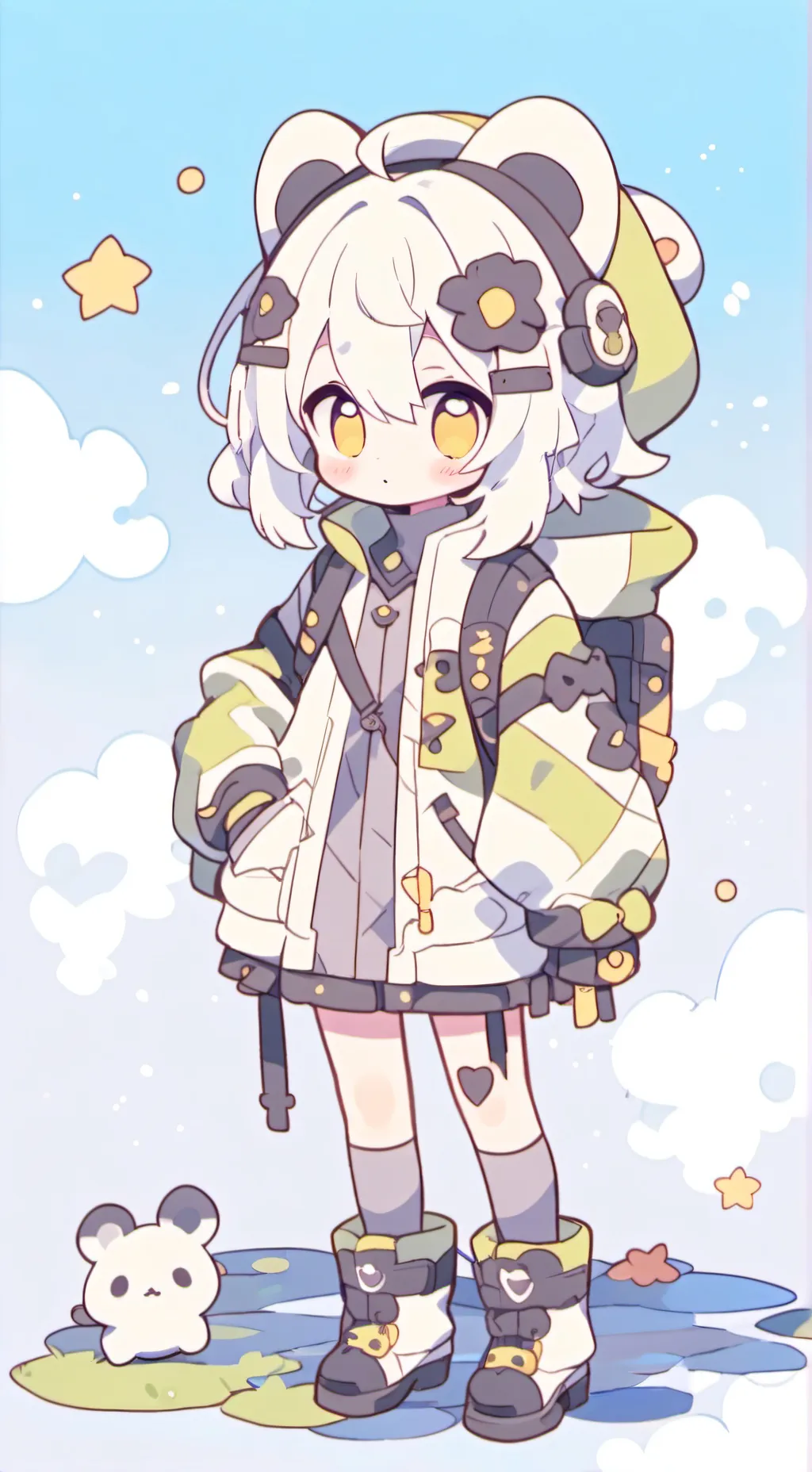 ai character: Nora background