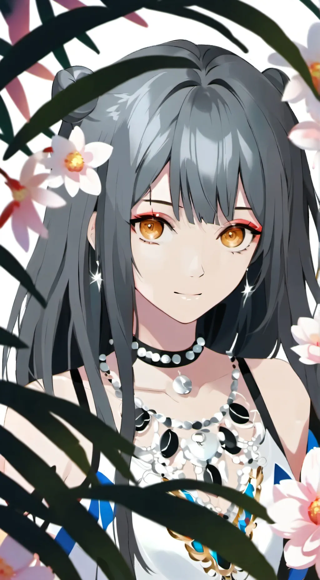 ai character: sarah background