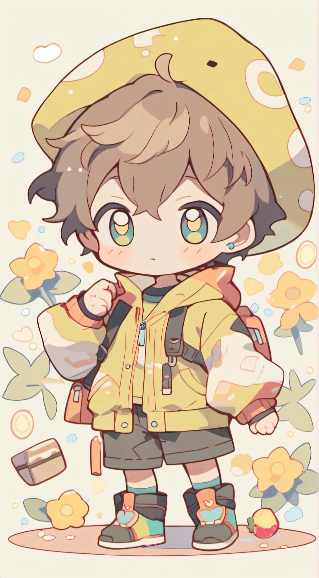 ai character: Alex background