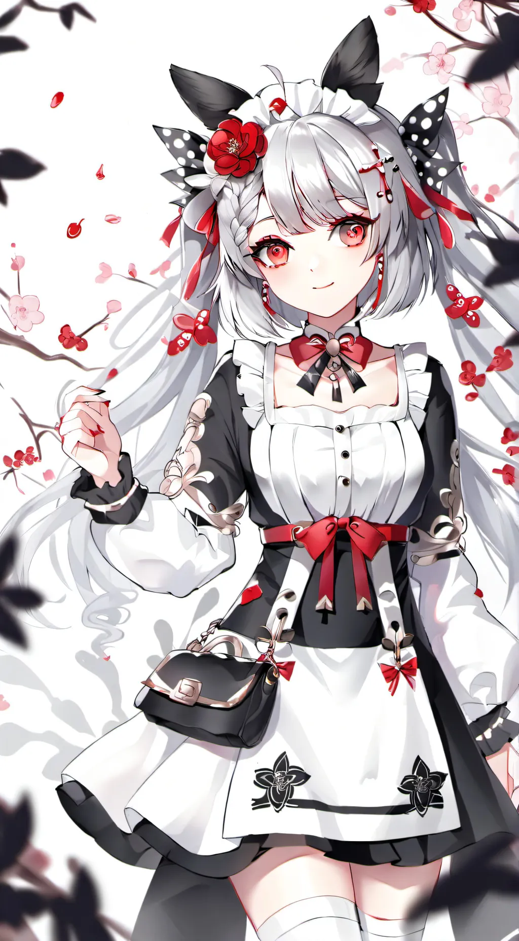 ai character: Bad sis background