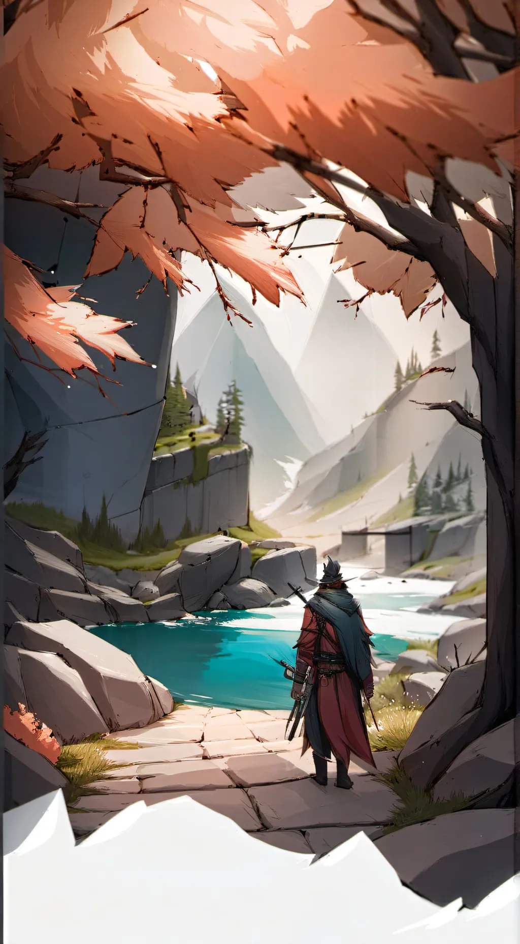 ai character: Mha background