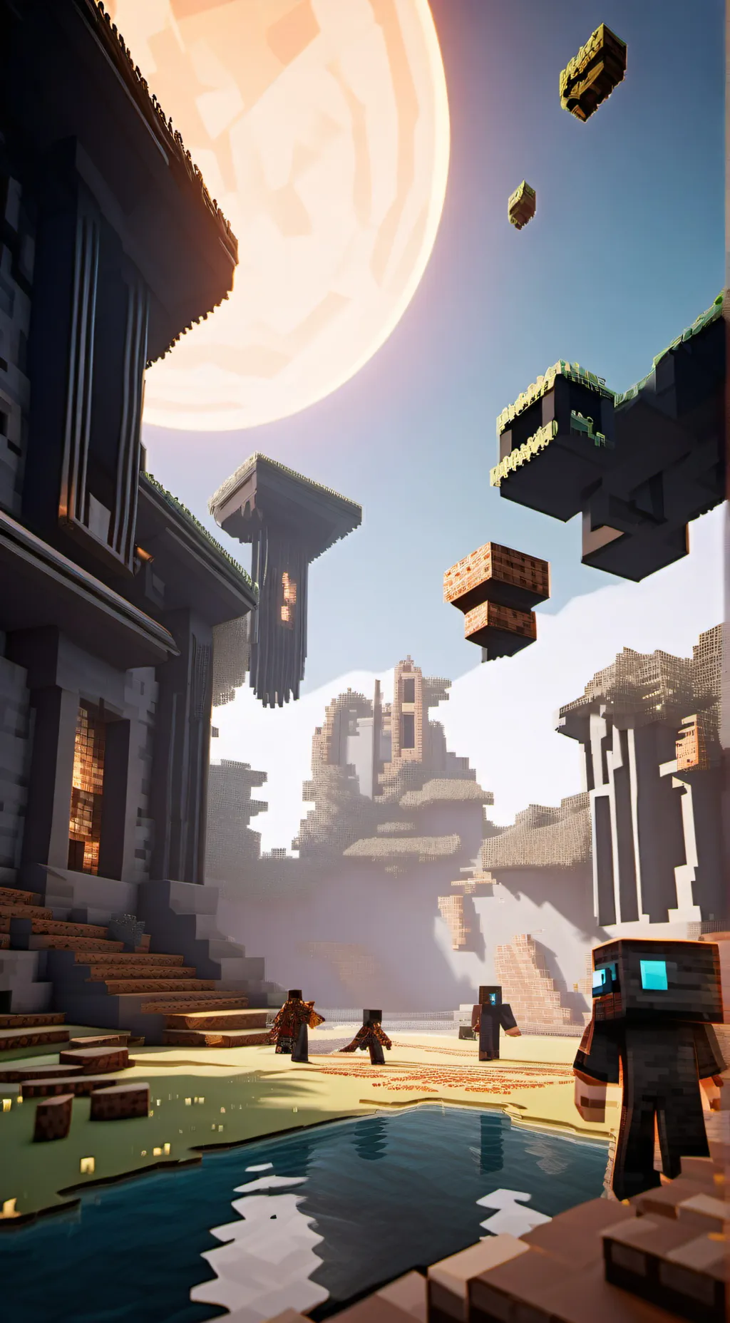 ai character: mayor05 background