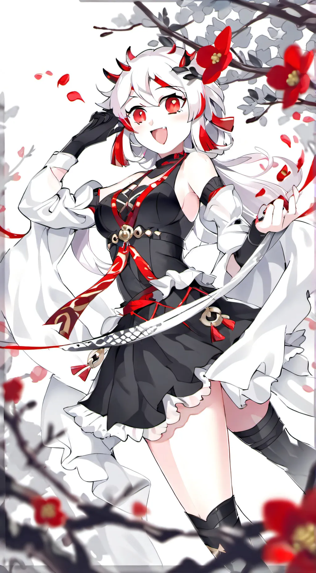 ai character: заора background