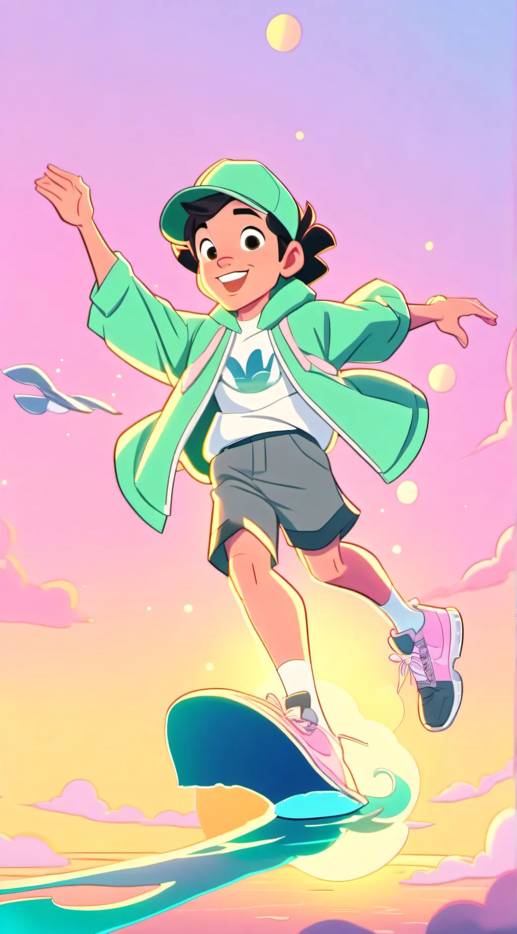 ai character: Anic Luzolo background