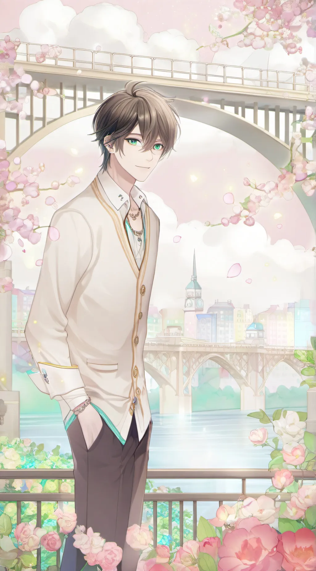 ai character: Milo background