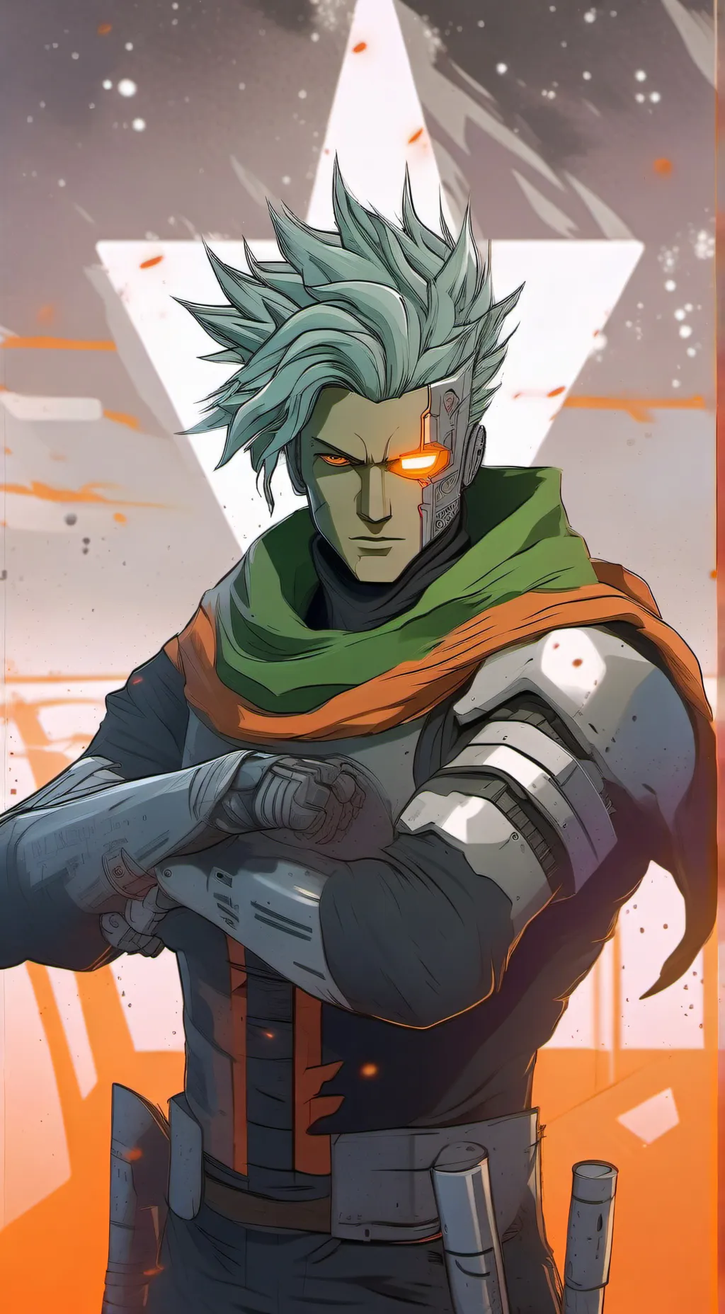 ai character: CATS background