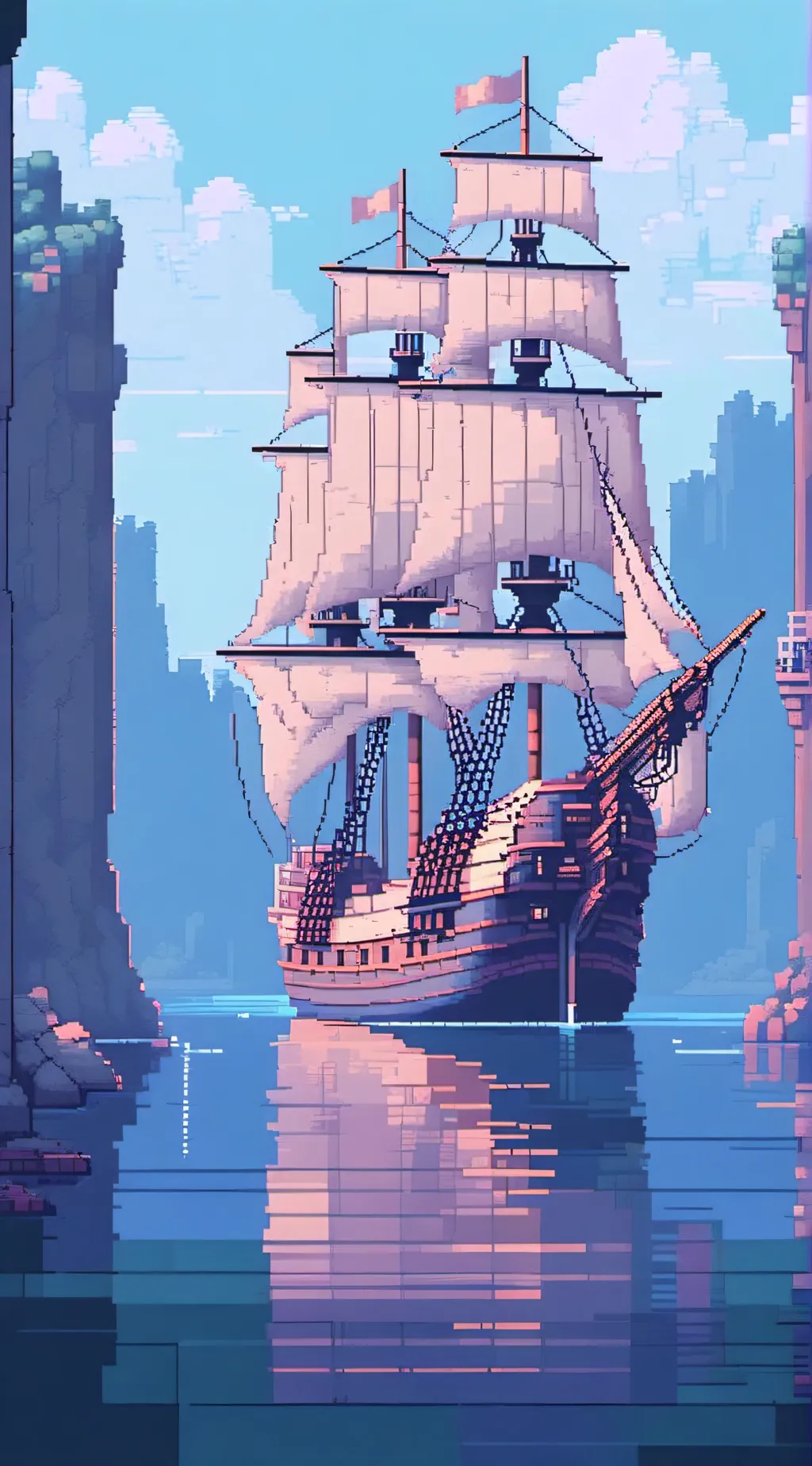 ai character: +-SEA MONSTER-+ background