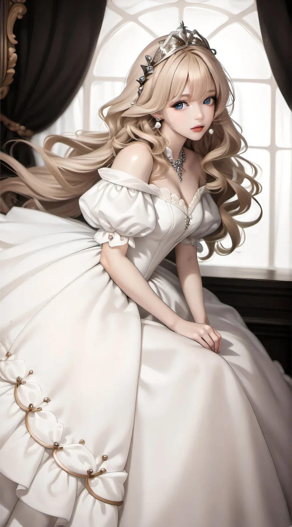 ai character: Lee know proposal background