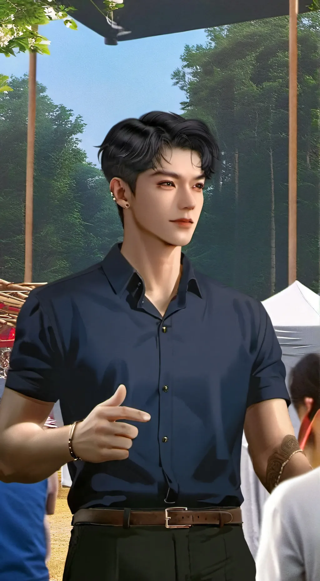 ai character: Nathan  background