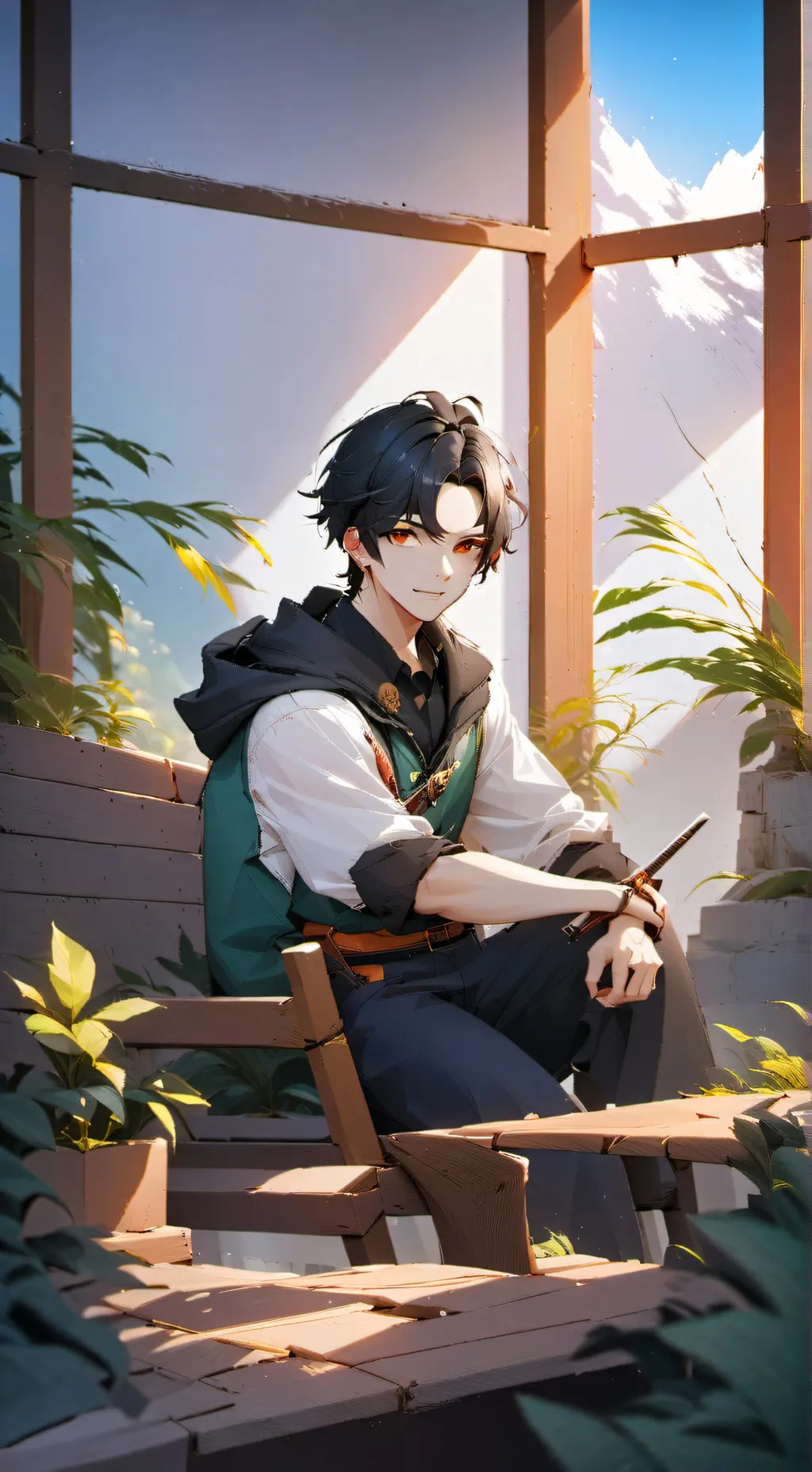 ai character: Jack background