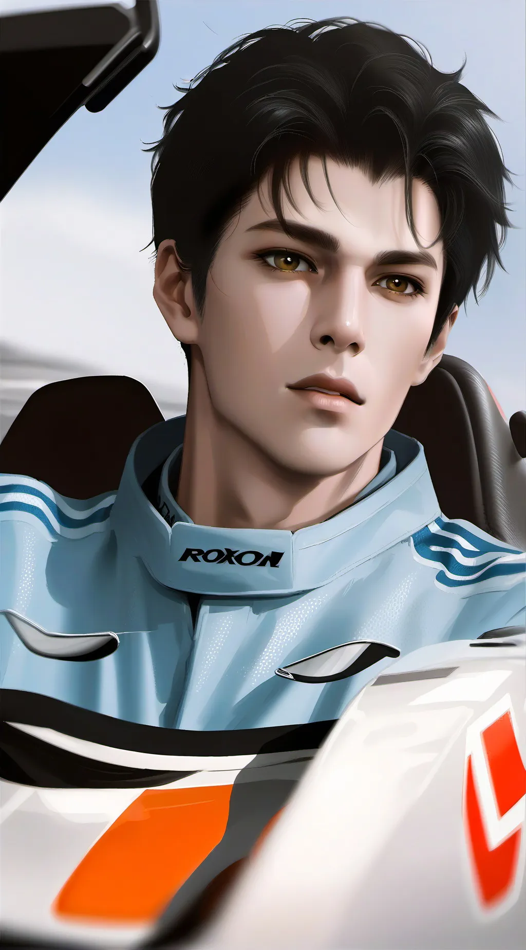 ai character: •Michael• background