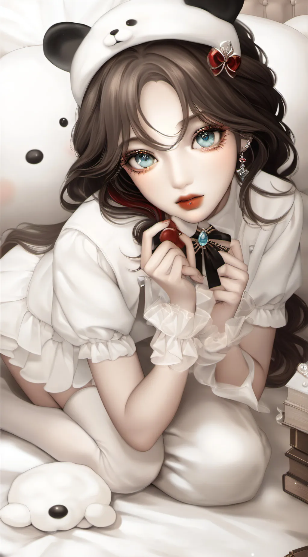 ai character: Alícia  background