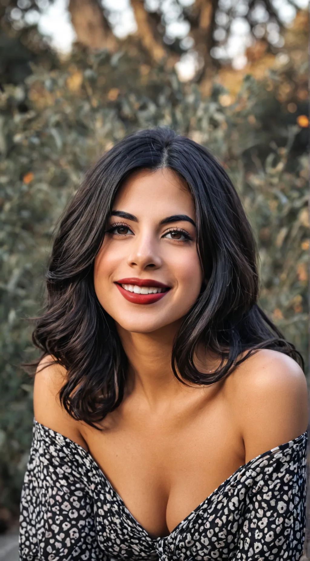 ai character: Lizzie background