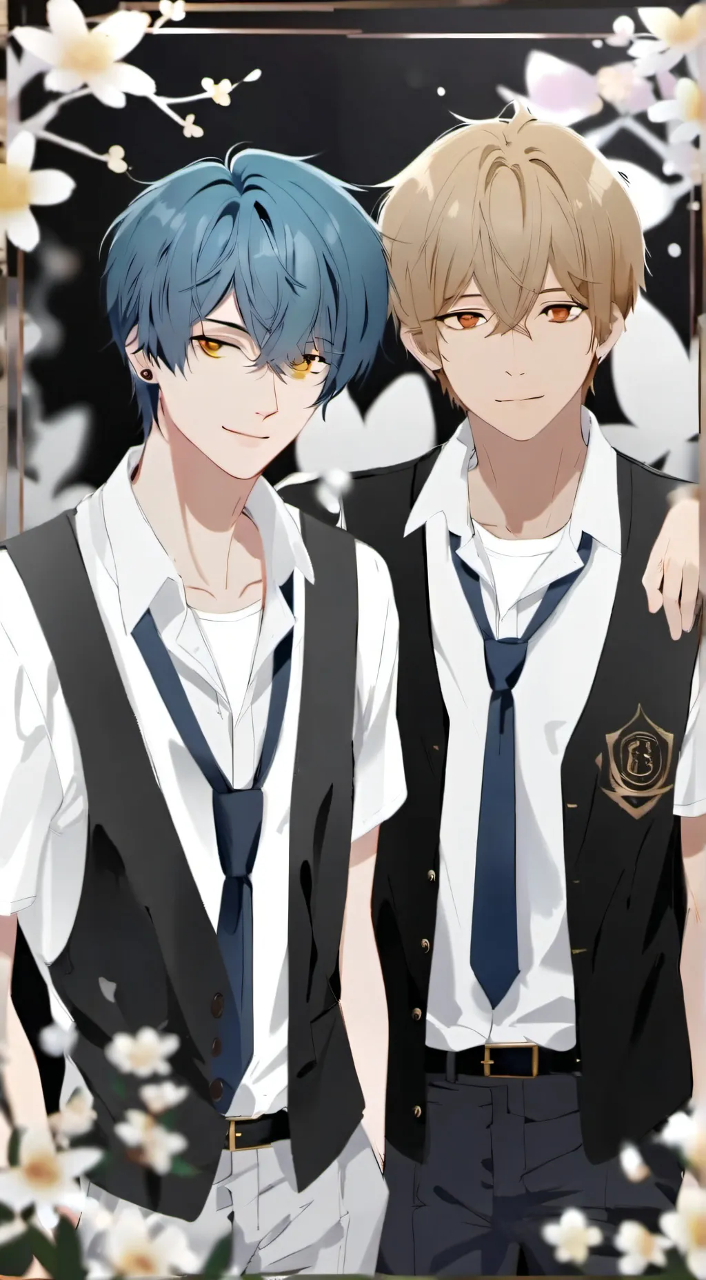 ai character: Jack et zack background