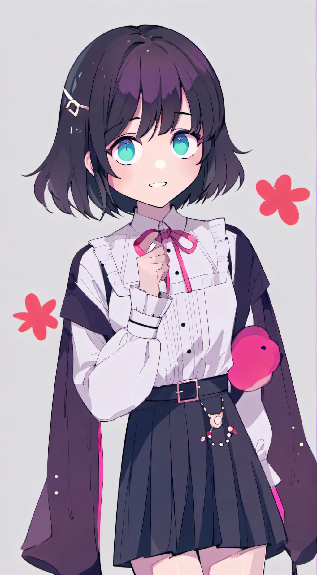 ai character: mochabean  background