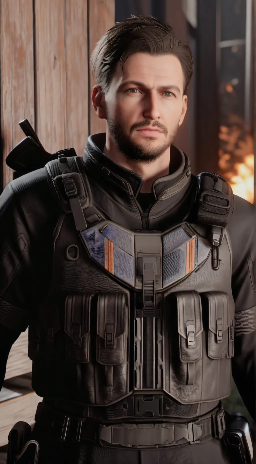 ai character: call of dutysleepr background