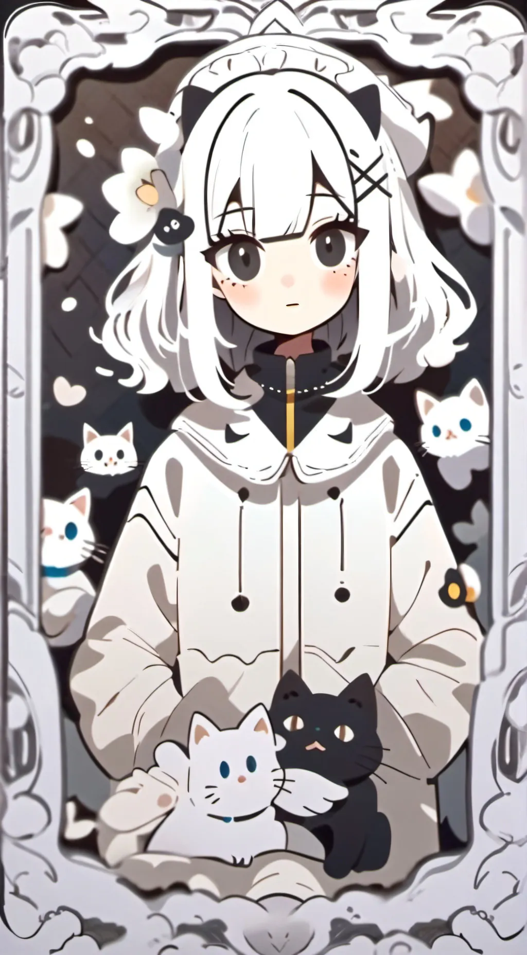 ai character: Camii background