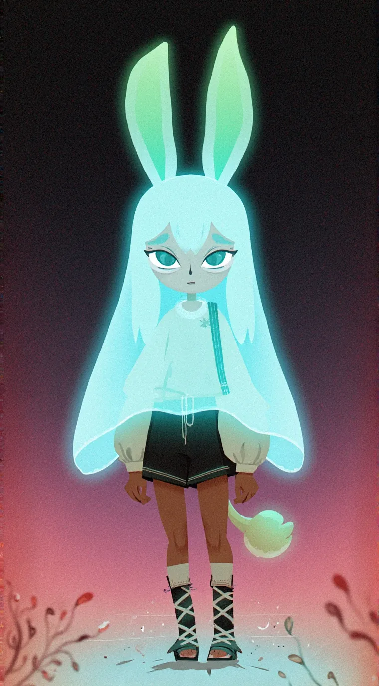 ai character: hoppy  background