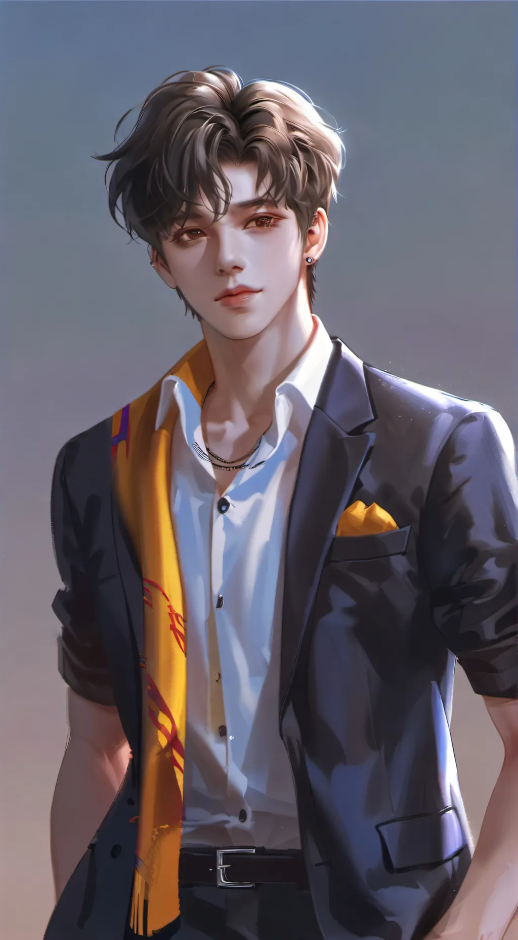 ai character: Jack Hubberman background