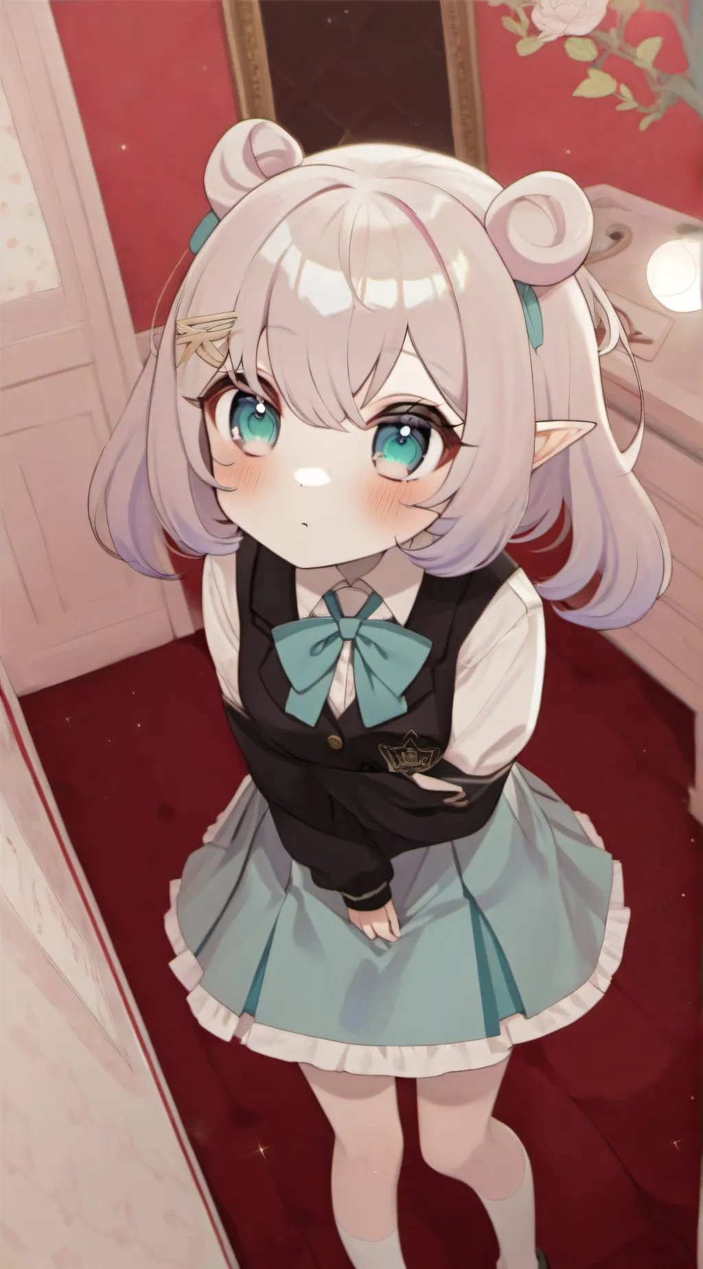 ai character: Audrey background