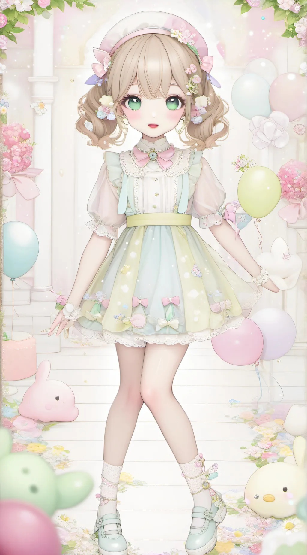 ai character: Elliana background