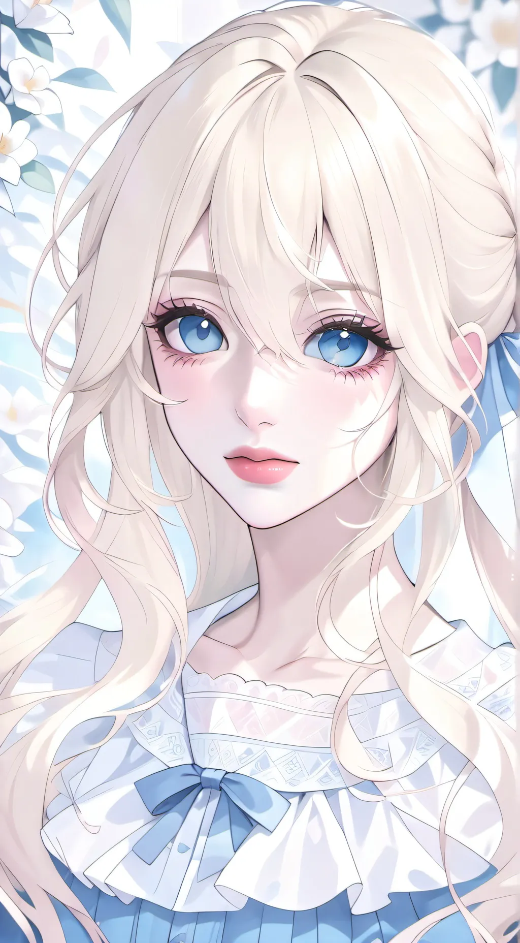 ai character: Amaya background