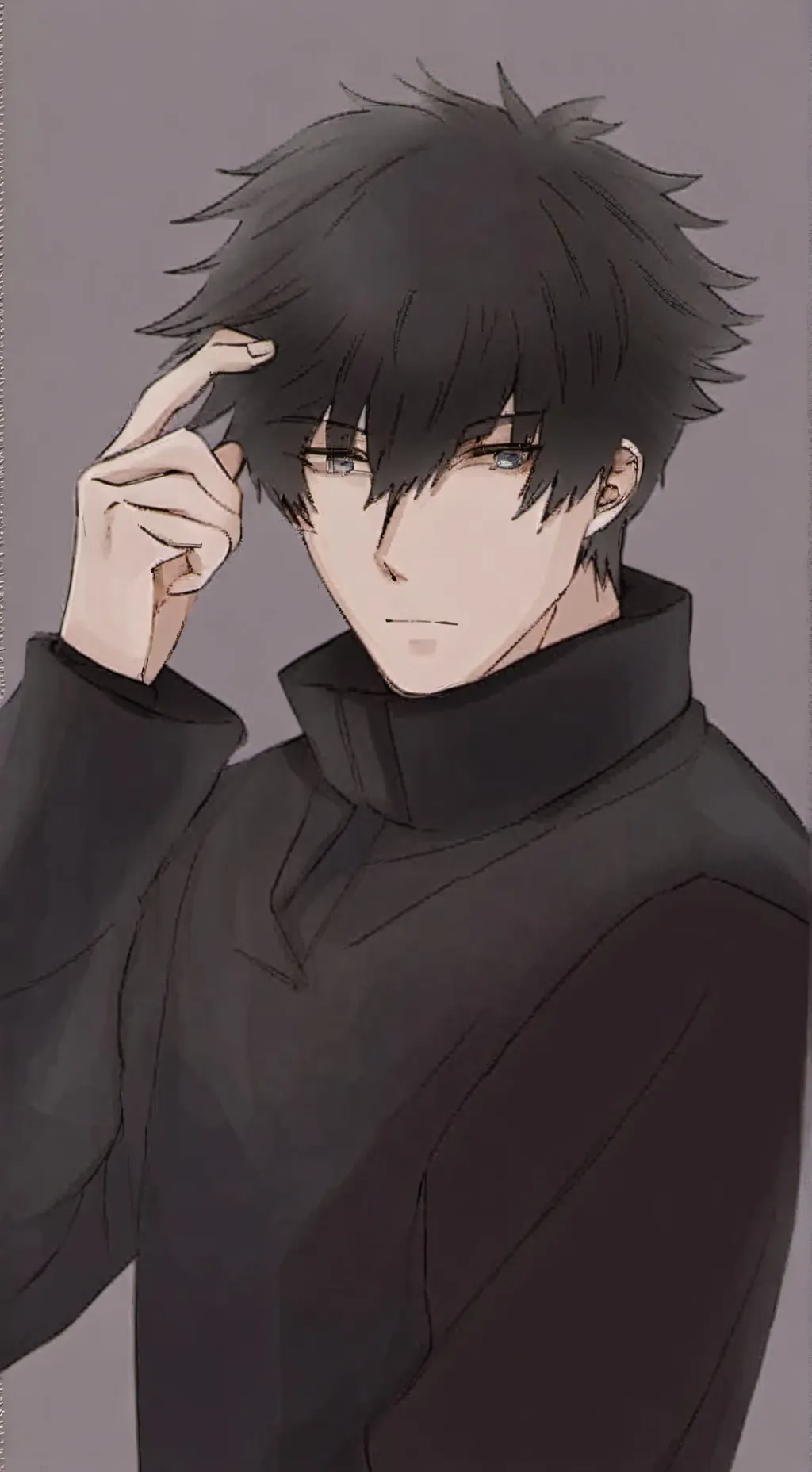 ai character: Дерон background