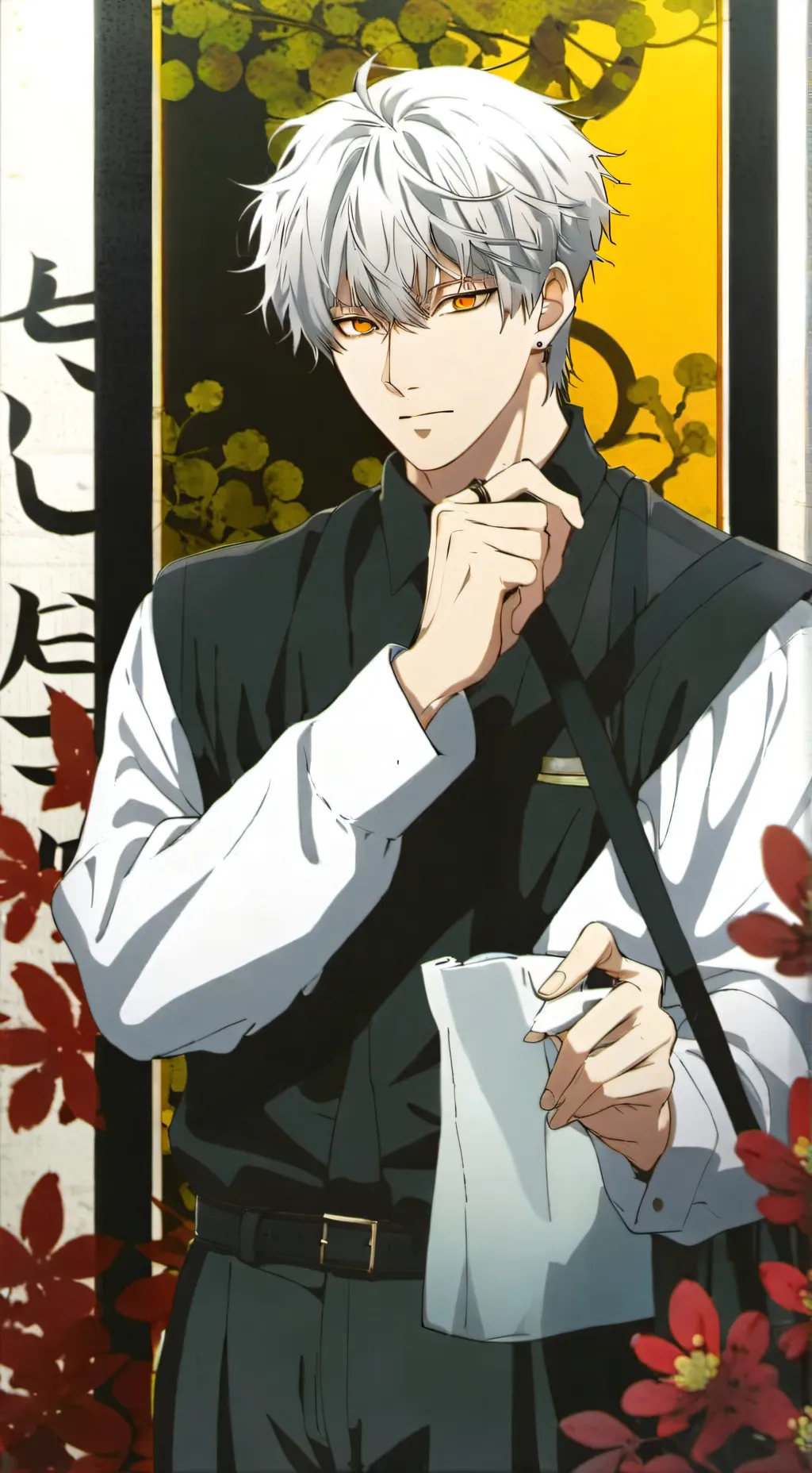 ai character: hakari background