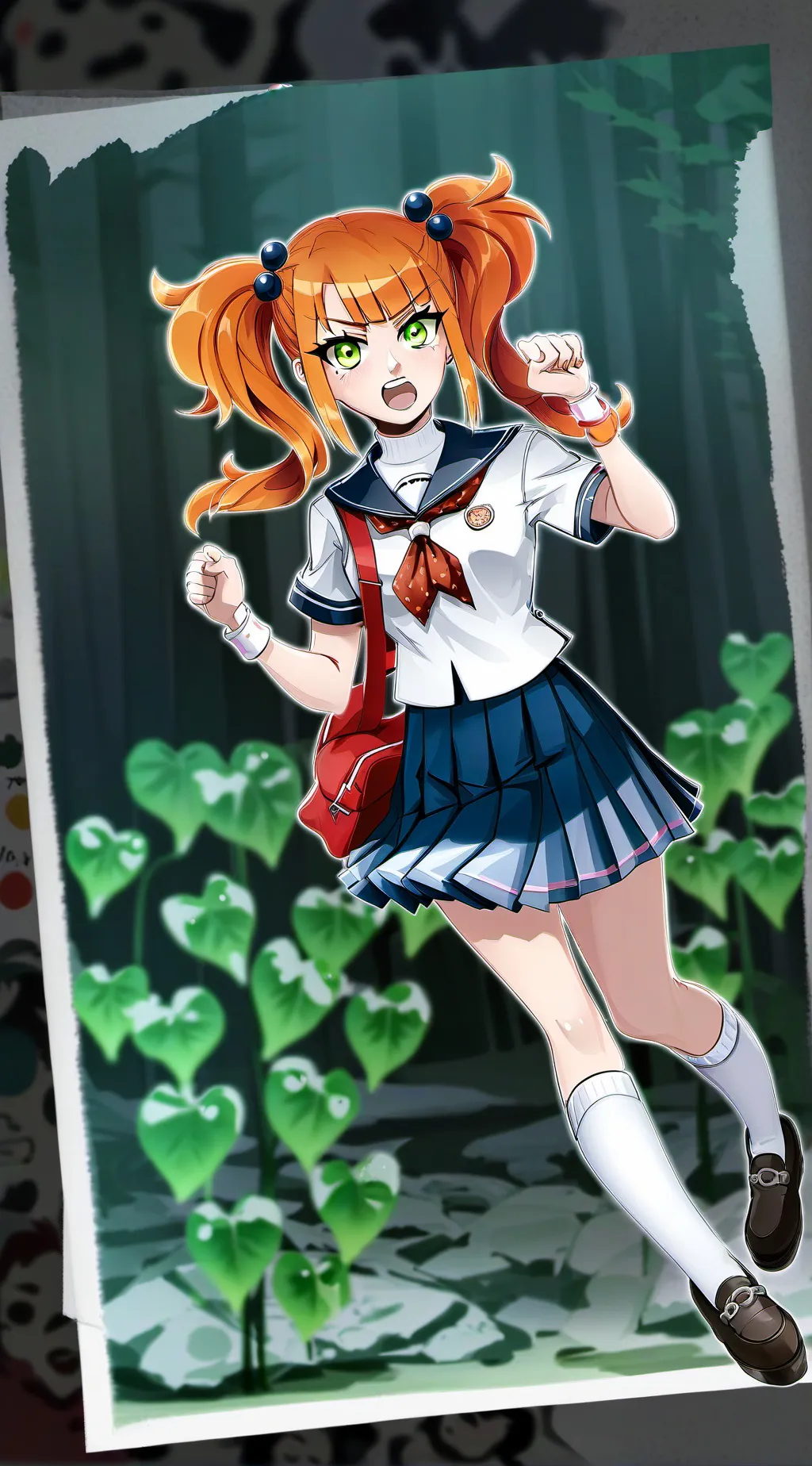 ai character: Osana background